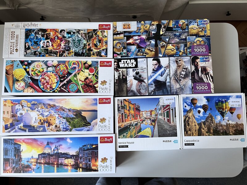 22 Puzzle 500-1000-1500